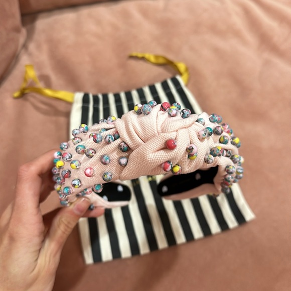 Lele Sadoughi Pastel Confetti Headband